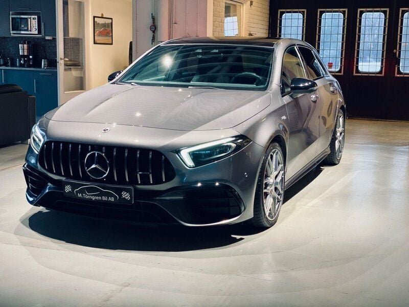 Begagnad 2021 Mercedes A45 AMG AMG Halvkombi | 499 000 kr (Superpris) - Bild 1/2