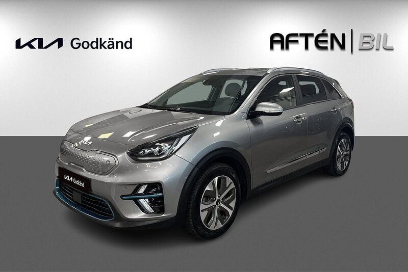 Grå Begagnad 2022 Kia e-Niro Advance SUV | 299 900 kr (Marknadspris) - Bild 1/4