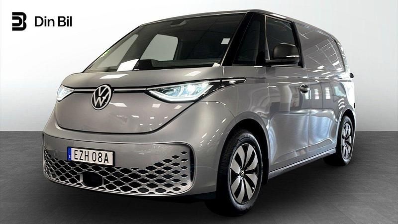 Silver (mono silver metallic) Begagnad 2024 VW ID. Buzz Van | 439 000 kr (Superpris) - Bild 1/4
