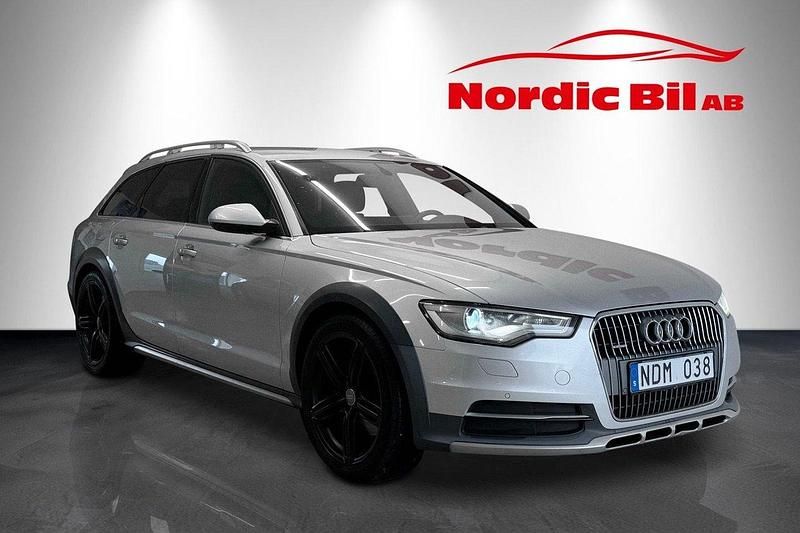 Silver Begagnad 2013 Audi A6 Allroad Kombi | 149 900 kr (Marknadspris) - Bild 1/4