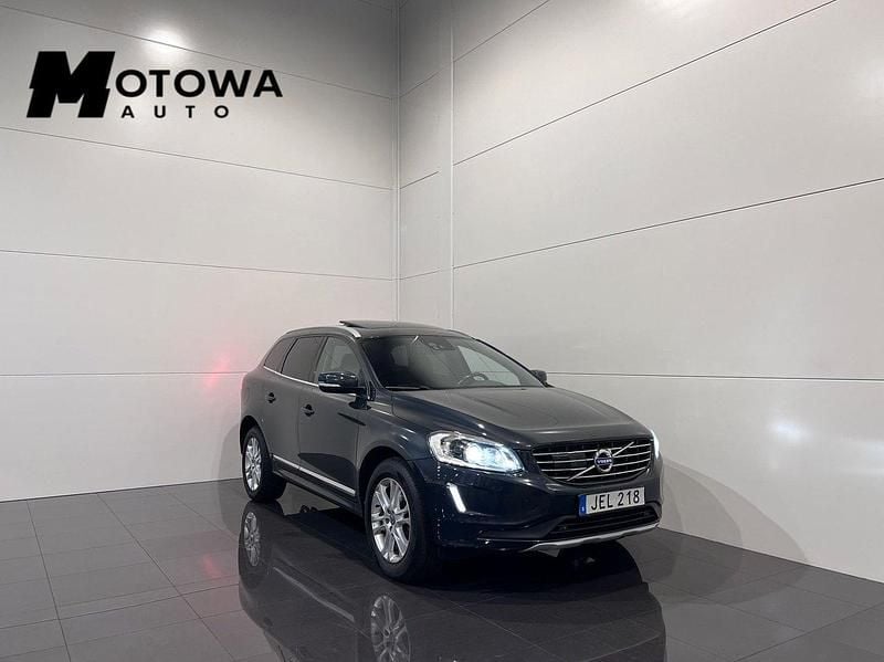 Grå Begagnad 2015 Volvo XC60 Summum SUV | 159 900 kr (Marknadspris) - Bild 1/4