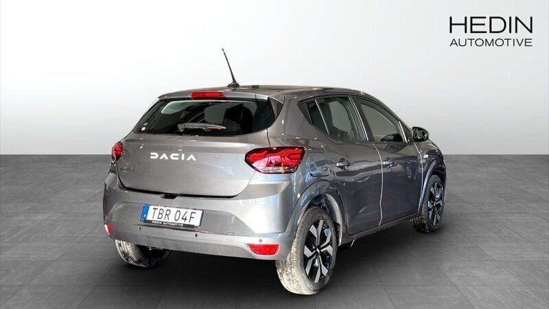 Ny Dacia Sandero Expression 92 HK (67 kW) 2025 Halvkombi