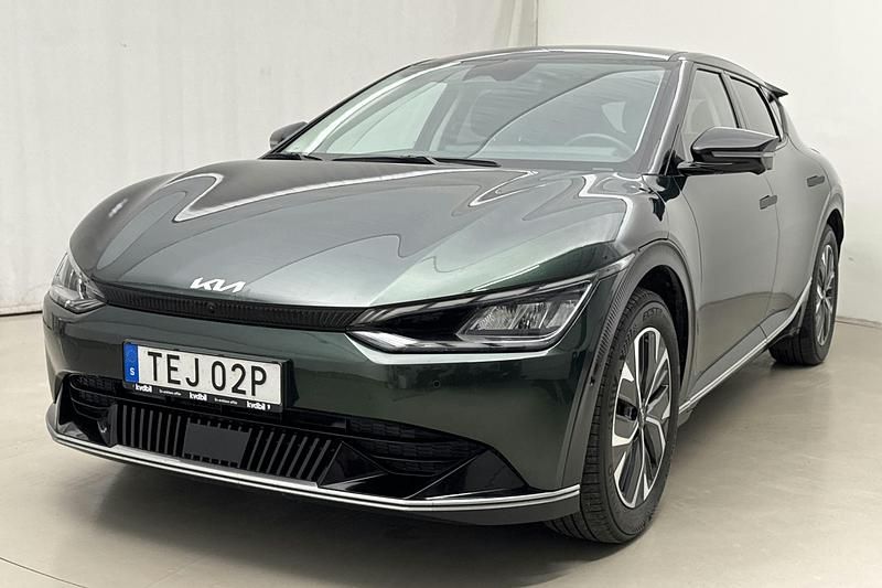 Grön Begagnad 2023 Kia EV6 SUV | 375 000 kr (Superpris) - Bild 1/4