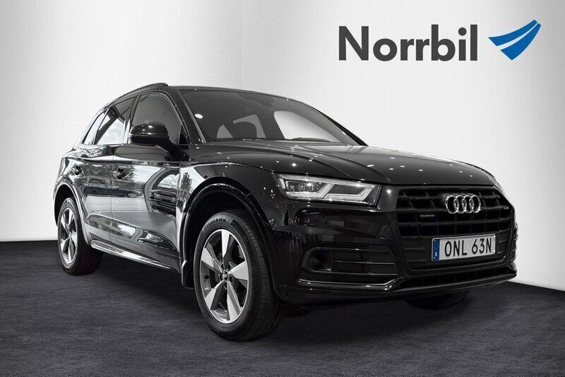 Svart Begagnad 2020 Audi Q5 Sport SUV | 399 000 kr (Lite dyr) - Bild 1/4
