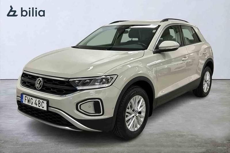Grå Begagnad 2022 VW T-Roc SUV | 254 800 kr (Marknadspris) - Bild 1/1