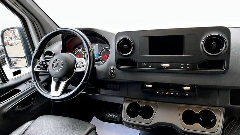 Begagnad Mercedes Sprinter 170 HK (125 kW) 2022 Vit Van