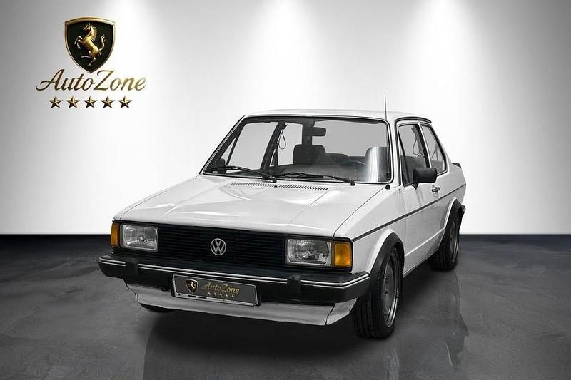 Begagnad VW Jetta 75 HK (55 kW) 1984 Vit Sedan