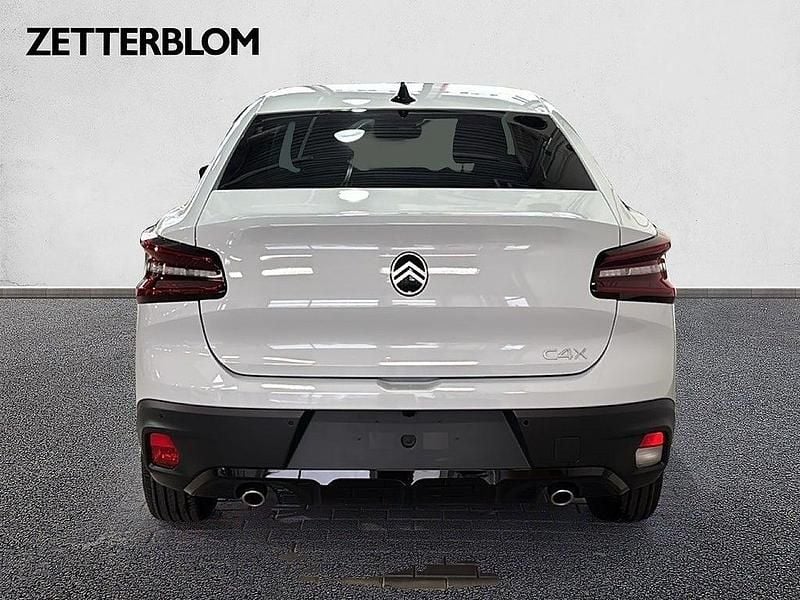 Ny Citroën C4 136 HK (100 kW) 2025 Vit Sedan