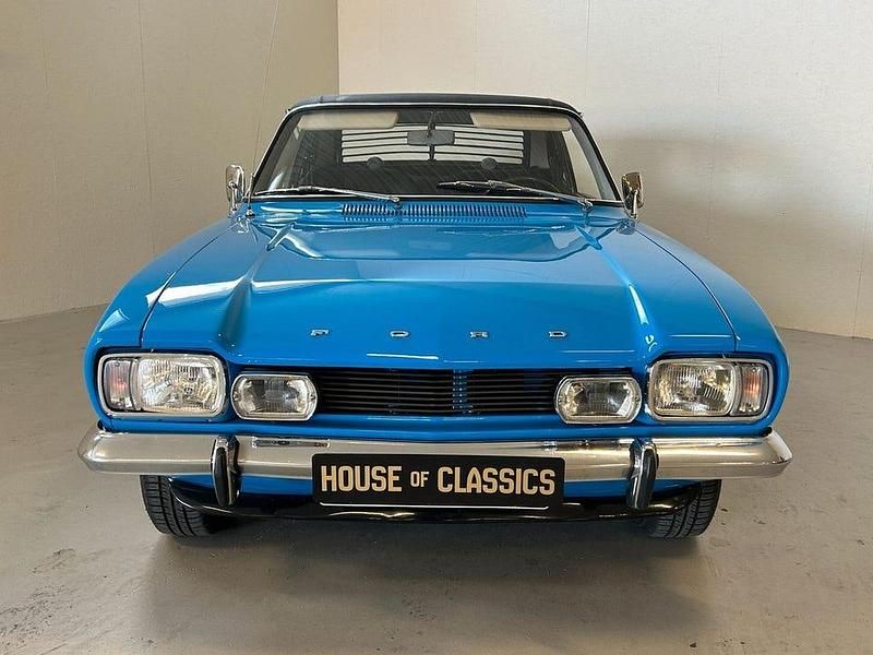 Begagnad Ford Capri 86 HK (63 kW) 1972 Blå Sportkupé