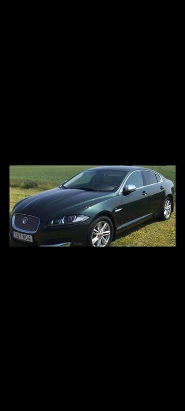 Grön Begagnad 2012 Jaguar XF Sedan | 120 000 kr (Marknadspris) - Bild 1/4
