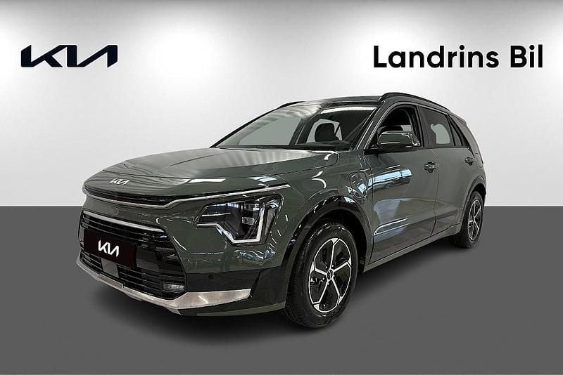 Grön Ny 2026 Kia Niro Advance SUV | 392 666 kr (Marknadspris) - Bild 1/4