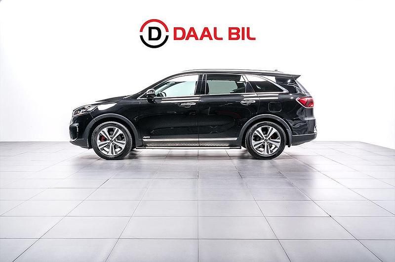 Svart Begagnad 2019 Kia Sorento GT-Line SUV | 219 700 kr (Bra pris) - Bild 1/4