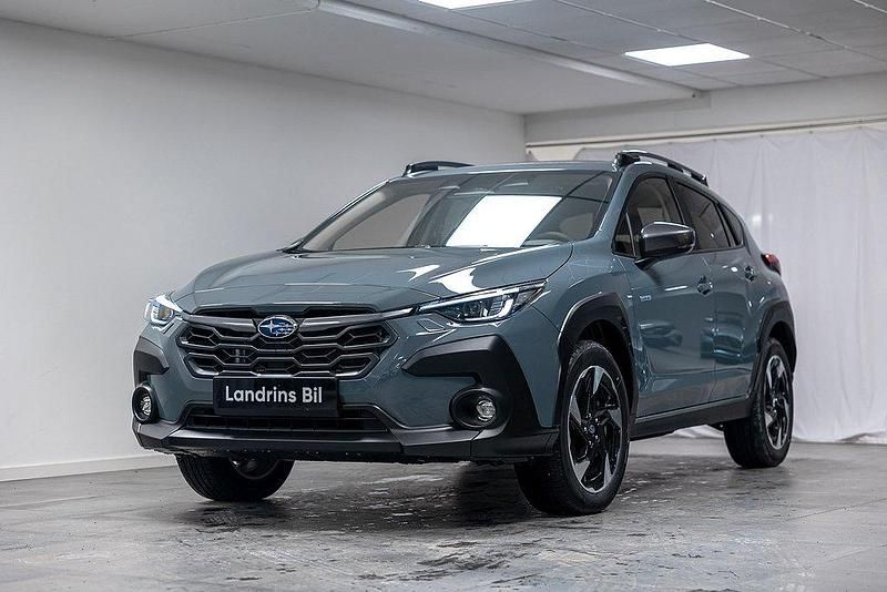 Blå Ny 2025 Subaru Crosstrek Kombi | 404 900 kr (Marknadspris) - Bild 1/4