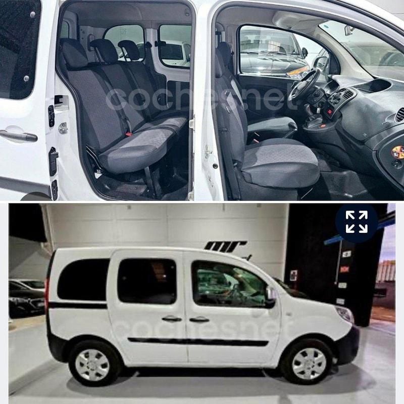 Vit Begagnad 2015 Renault Kangoo Minibuss | 90 000 kr (Dyr) - Bild 1/1