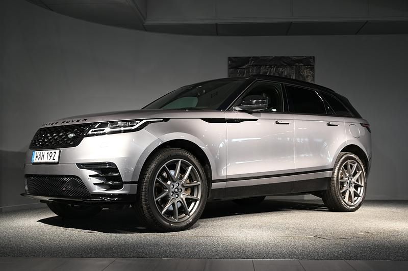 Begagnad Land Rover Range Rover Velar 2023 Grå SUV