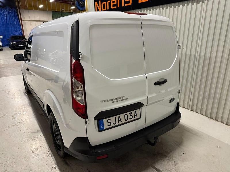 Begagnad Ford Transit Connect 101 HK (74 kW) 2023 Vit Minibuss