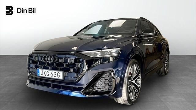 Blå Begagnad 2024 Audi Q8 S-Line SUV | 999 000 kr - Bild 1/4