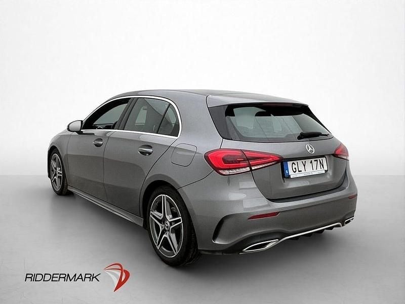 Begagnad Mercedes A180 AMG 136 HK (100 kW) 2020 Mörkgrå Halvkombi