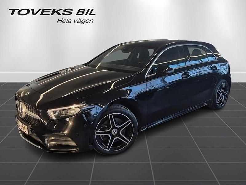 Begagnad Mercedes A250 160 HK (117 kW) 2022 Svart