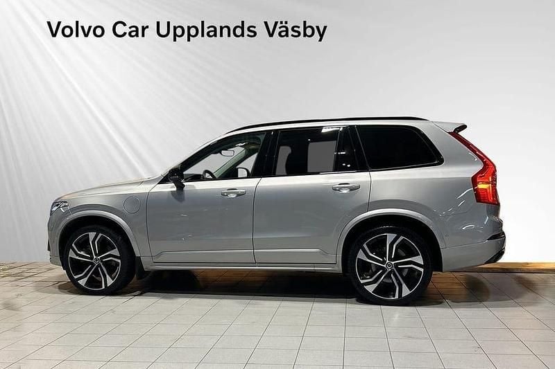 Begagnad Volvo XC90 Ultimate 462 HK (339 kW) 2024 Silver SUV