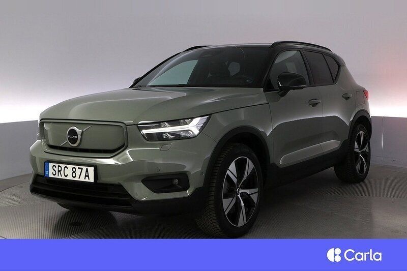 Grön Begagnad 2022 Volvo XC40 Pro SUV | 359 900 kr - Bild 1/4