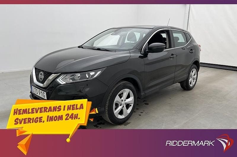 Begagnad Nissan Qashqai 158 HK (116 kW) 2021 Svart SUV