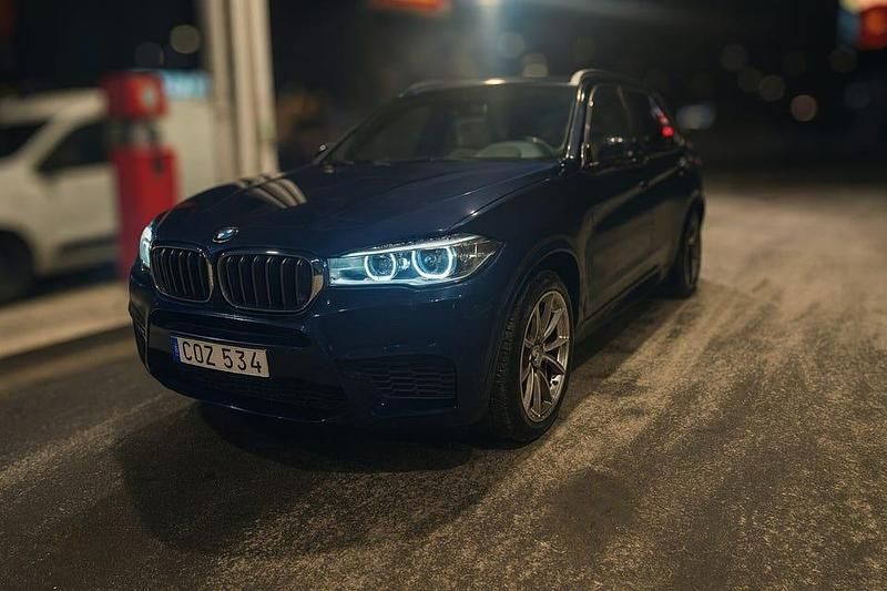 Begagnad BMW X5 M Sport 313 HK (230 kW) 2016 Mörkblå SUV