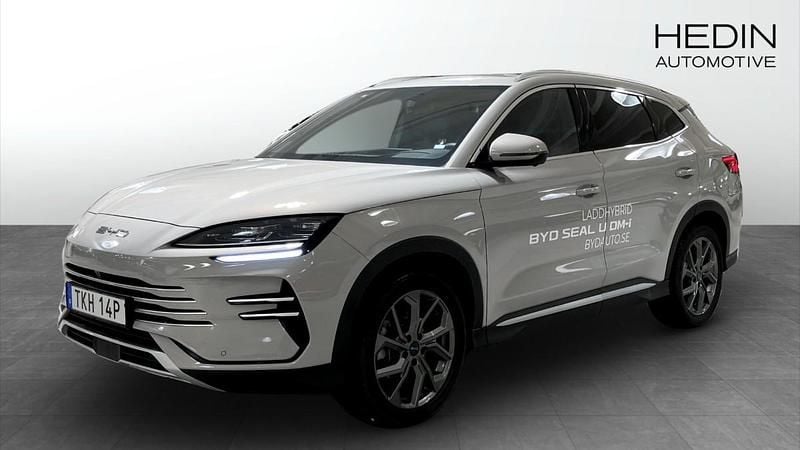 Svart Ny 2025 BYD Seal U Design SUV | 529 900 kr - Bild 1/4