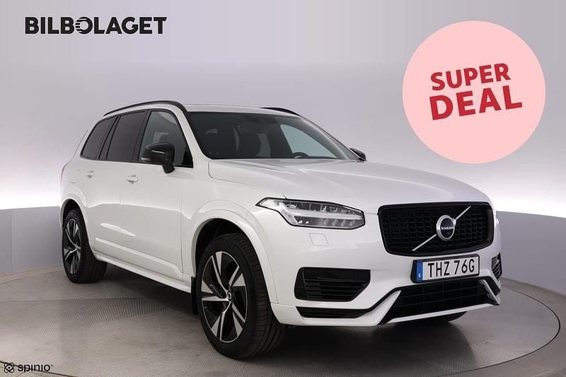 Begagnad Volvo XC90 R-Design 462 HK (339 kW) 2022 Vit SUV
