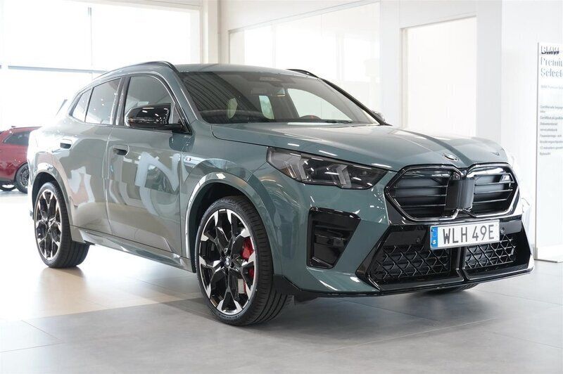Begagnad BMW X2 M Sport 301 HK (221 kW) 2024 Grön SUV