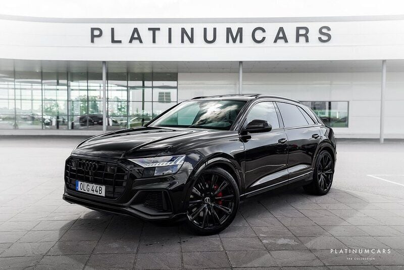 Svart Begagnad 2023 Audi Q8 Competition SUV | 999 000 kr - Bild 1/4