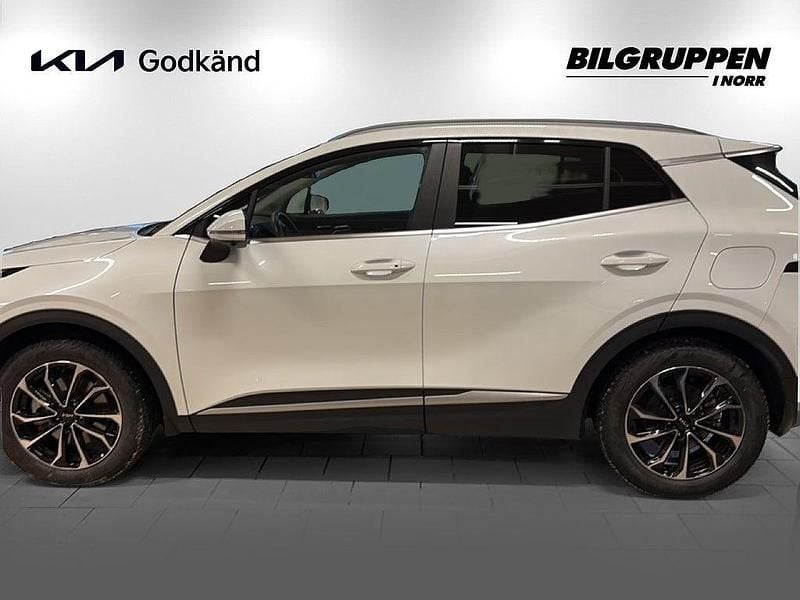 Begagnad Kia Sportage 252 HK (185 kW) 2024 Vit SUV