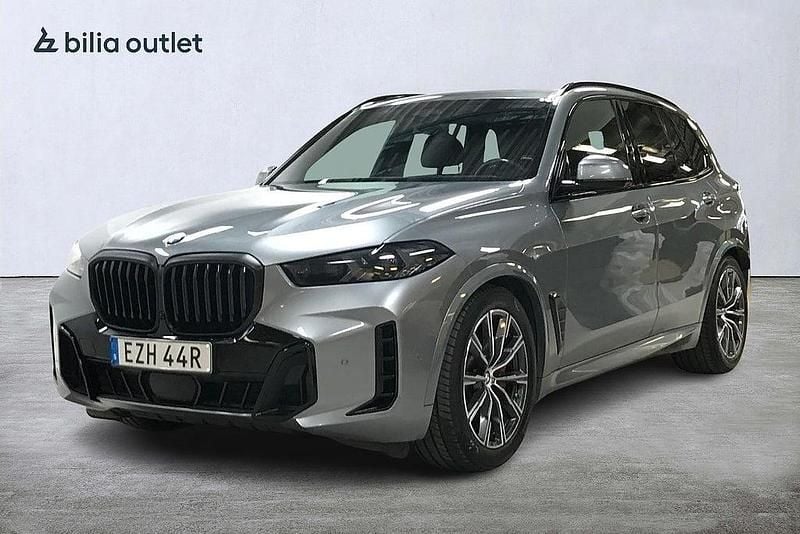 Begagnad BMW X5 M Sport 286 HK (210 kW) 2023 Grå SUV