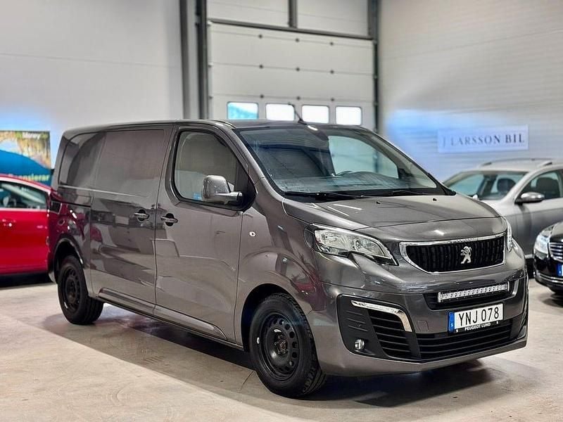 Begagnad Peugeot Expert 177 HK (130 kW) 2017 Grå Van