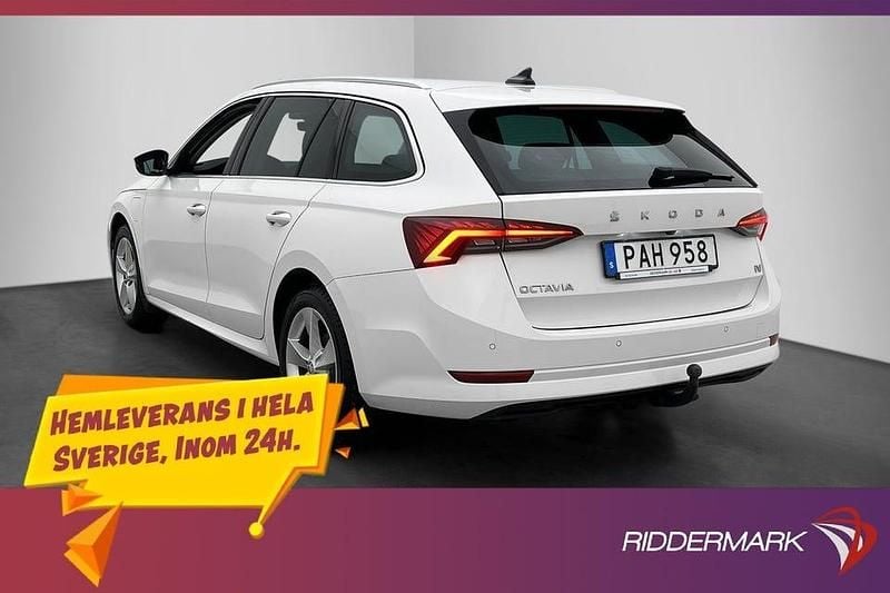Begagnad Skoda Octavia Style 204 HK (150 kW) 2022 Vit