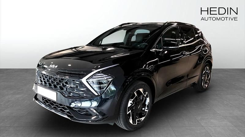 Svart Ny 2025 Kia Sportage GT-Line SUV | 503 540 kr (Marknadspris) - Bild 1/4