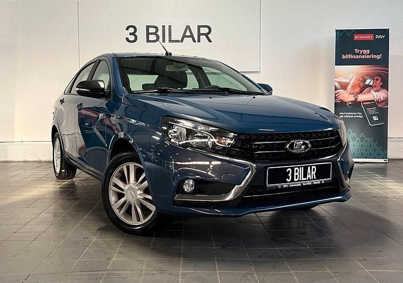Begagnad 2017 Lada Granta Sedan | 99 900 kr - Bild 1/4