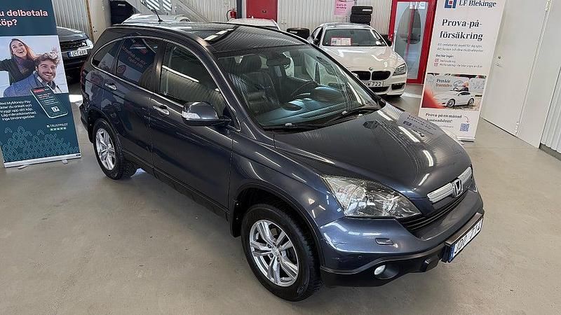 Begagnad Honda CR-V 150 HK (110 kW) 2009 Mörkgrå (grå) SUV