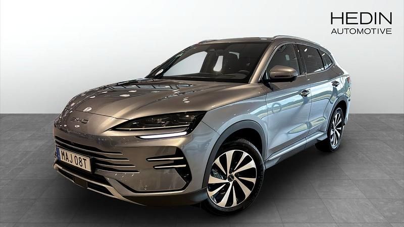 Svart Ny 2025 BYD Seal U Design SUV | 529 900 kr - Bild 1/4