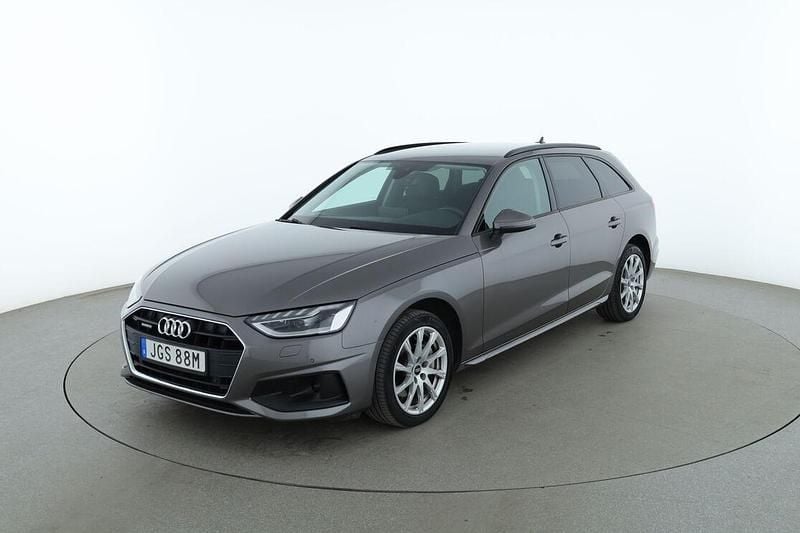 Grå Begagnad 2021 Audi A4 Kombi | 247 000 kr (Bra pris) - Bild 1/3