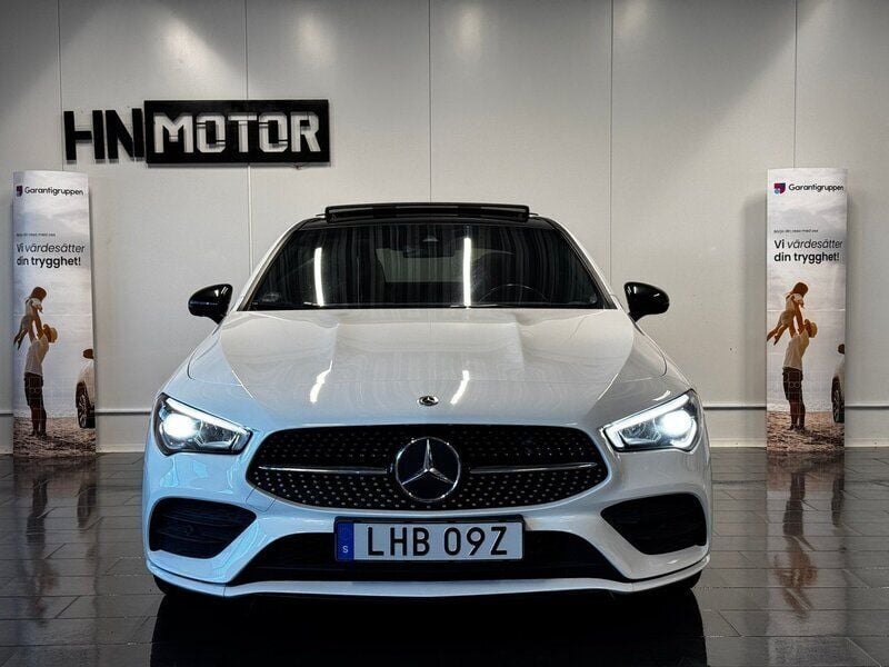 Begagnad Mercedes CLA180 AMG 116 HK (85 kW) 2019 Vit Sedan