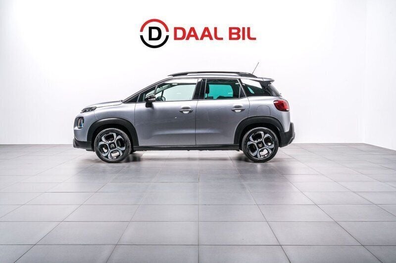 Grå Begagnad 2020 Citroën C3 Aircross PureTech SUV | 139 700 kr (Marknadspris) - Bild 1/4