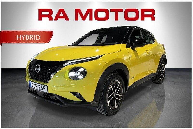 Gul Ny 2024 Nissan Juke N-Connecta SUV | 292 000 kr (Dyr) - Bild 1/4