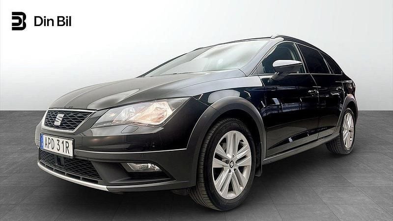 Svart Begagnad 2018 Seat Leon X-Perience 4Drive Kombi | 129 900 kr (Marknadspris) - Bild 1/4