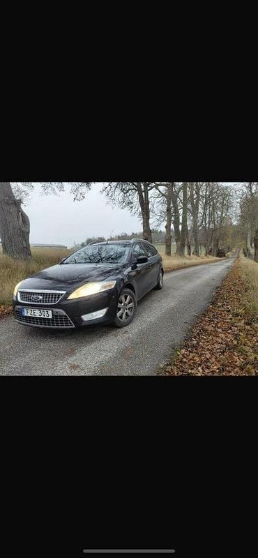 Svart Begagnad 2008 Ford Mondeo Titanium Kombi | 18 000 kr (Marknadspris) - Bild 1/4
