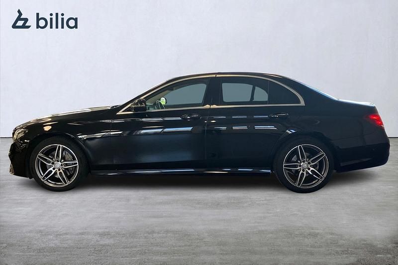 Begagnad Mercedes E220 AMG line 196 HK (144 kW) 2017 Svart Sedan