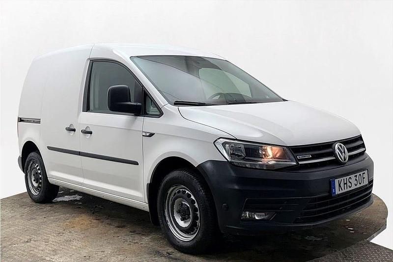 Begagnad VW Caddy 110 HK (80 kW) 2020 Vit Minibuss