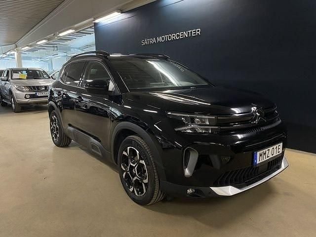 Svart Begagnad 2023 Citroën C5 Aircross PureTech SUV | 229 900 kr (Bra pris) - Bild 1/3