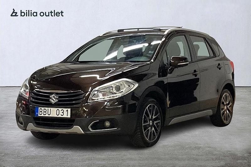 Brun Begagnad 2013 Suzuki SX4 S-Cross Kombi | 114 900 kr (Marknadspris) - Bild 1/4