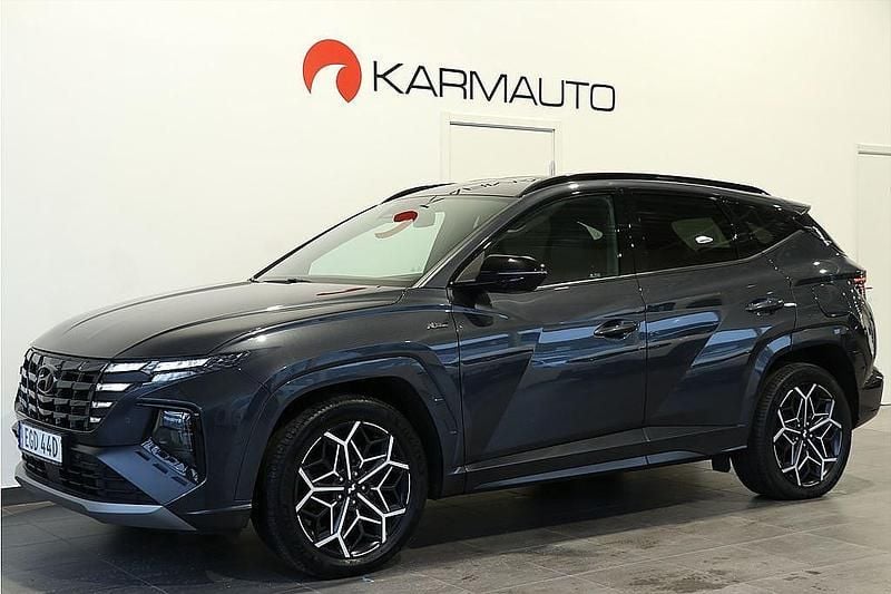 Begagnad Hyundai Tucson N Line 230 HK (169 kW) 2021 Grå SUV
